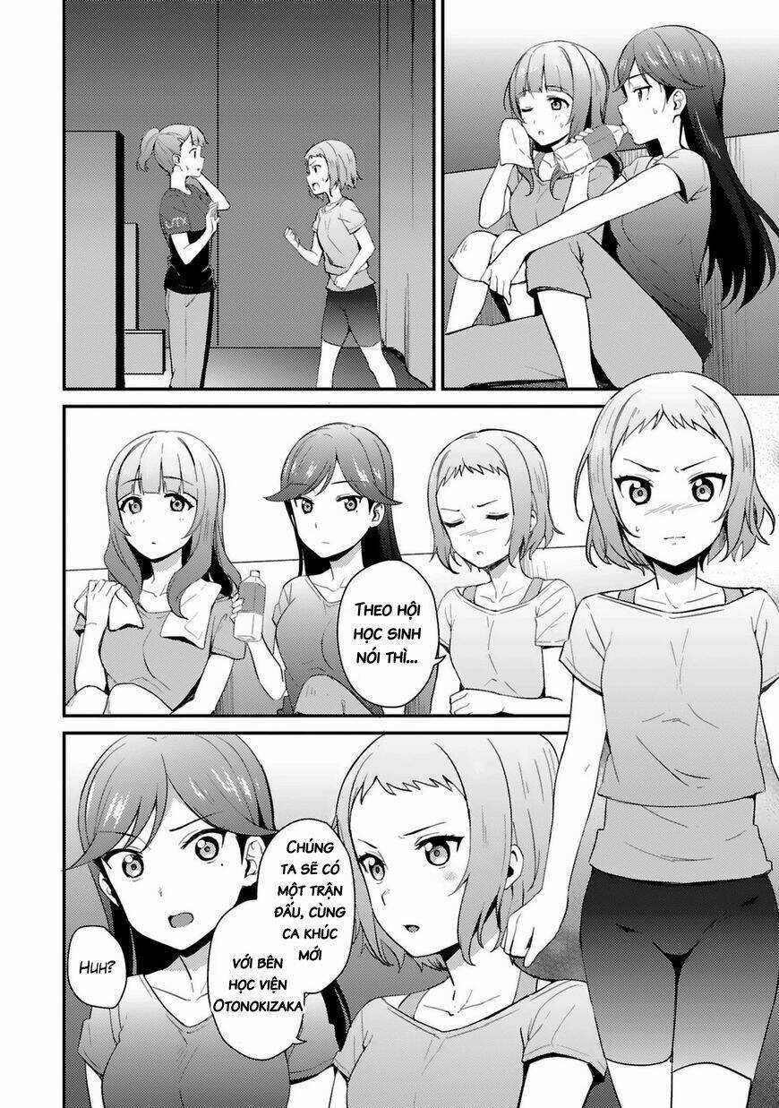 Các Dự Án Thần Tượng Trường Chapter 34 trang 20