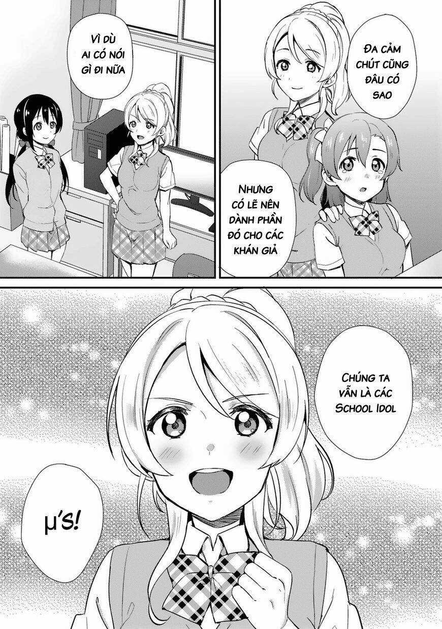 Các Dự Án Thần Tượng Trường Chapter 38 trang 18