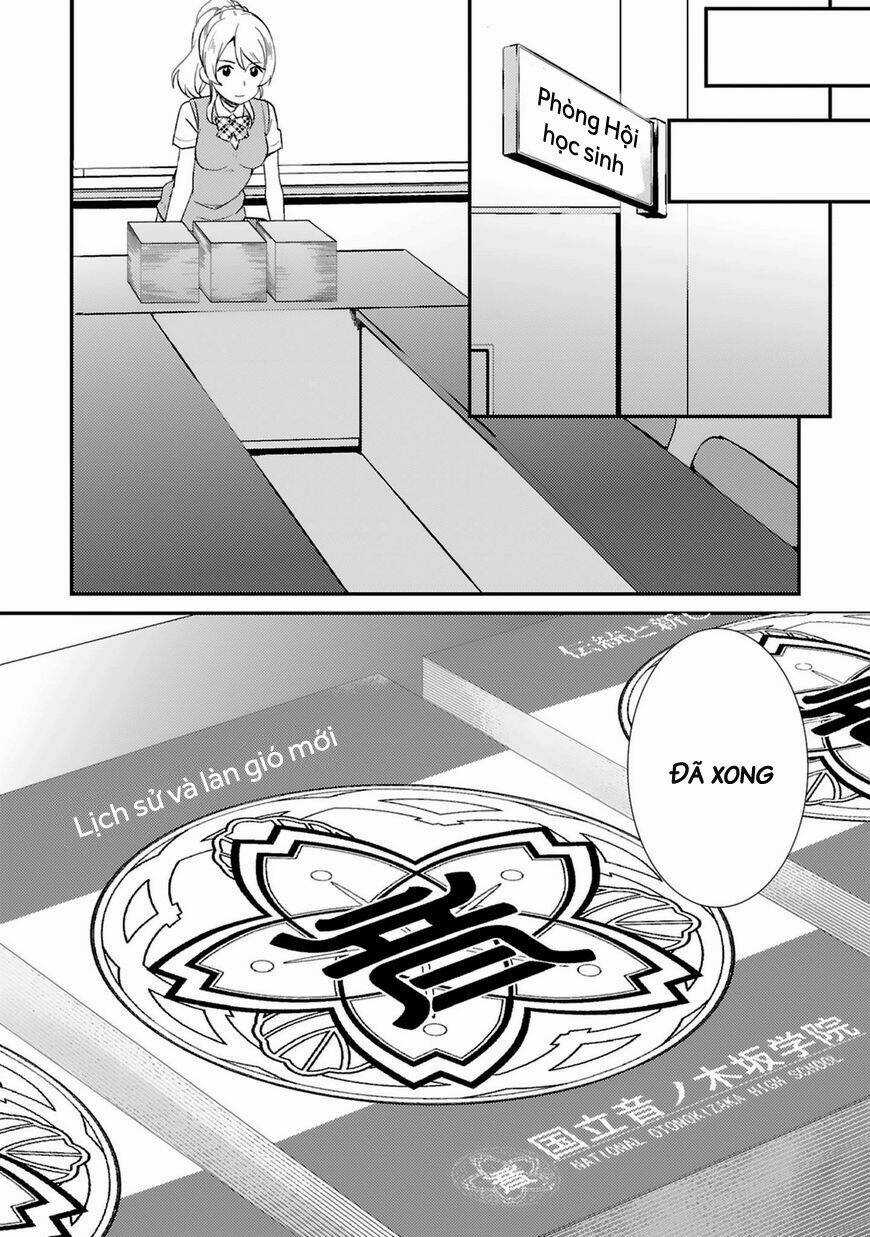 Các Dự Án Thần Tượng Trường Chapter 38 trang 29