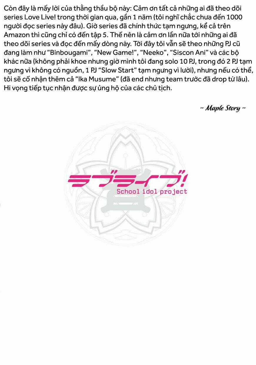 Các Dự Án Thần Tượng Trường Chapter 39 trang 33