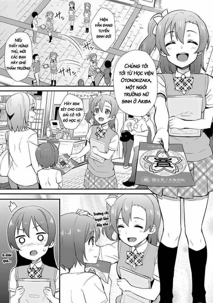 Các Dự Án Thần Tượng Trường Chapter 39 trang 4