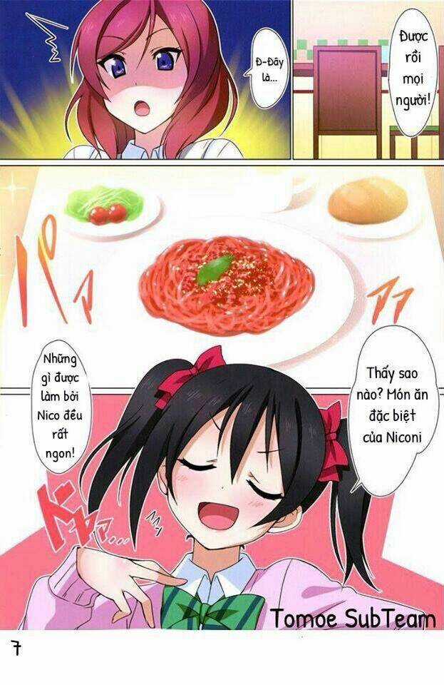 Các Dự Án Thần Tượng Trường Chapter 4.5 trang 8