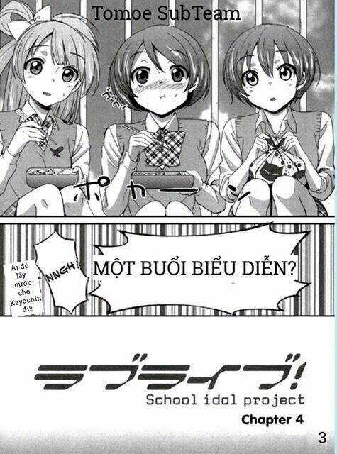 Các Dự Án Thần Tượng Trường Chapter 4 trang 3