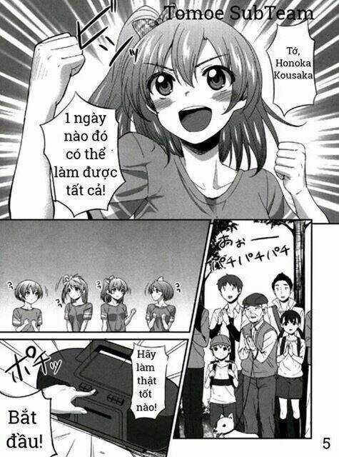 Các Dự Án Thần Tượng Trường Chapter 4 trang 5