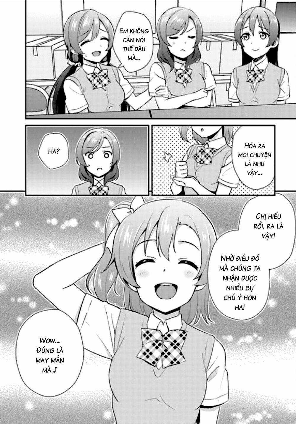 Các Dự Án Thần Tượng Trường Chapter 40 trang 10