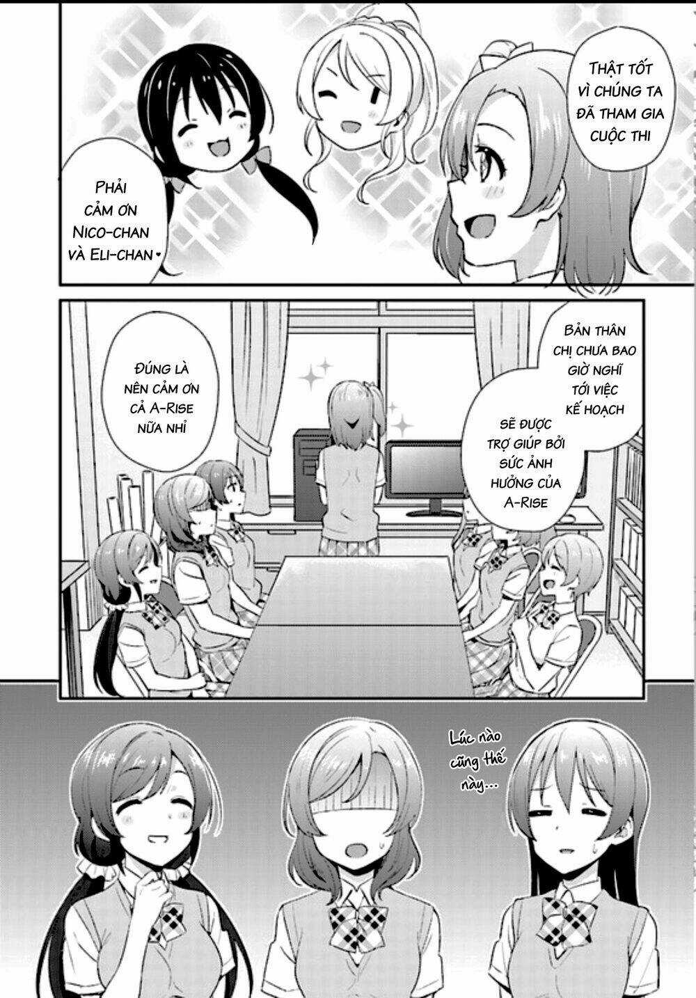 Các Dự Án Thần Tượng Trường Chapter 40 trang 12