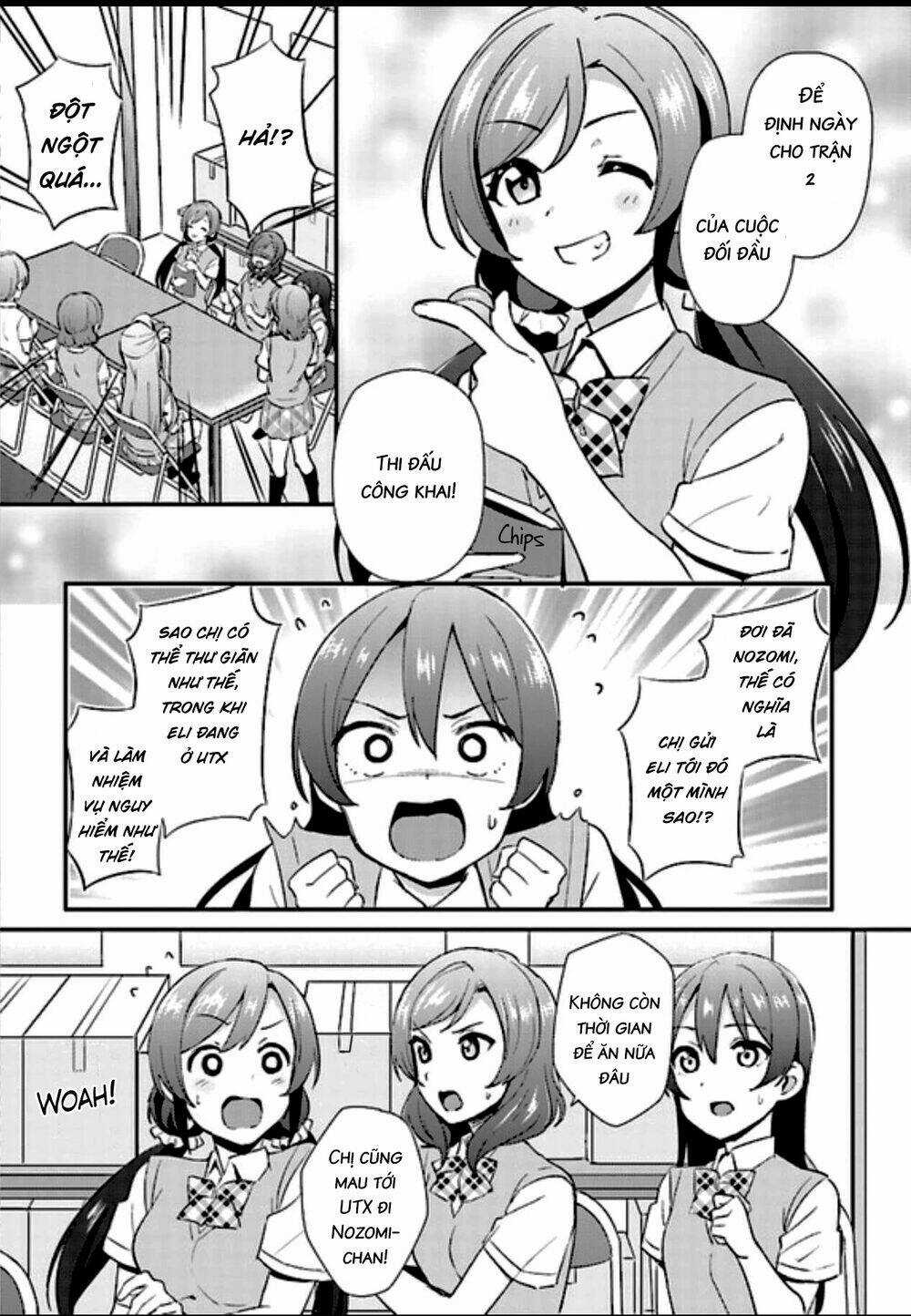 Các Dự Án Thần Tượng Trường Chapter 40 trang 15