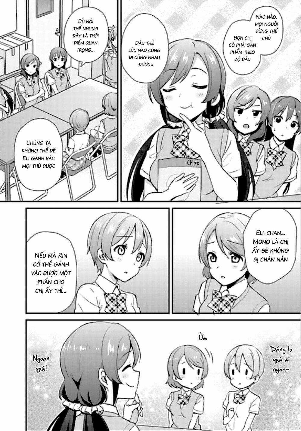 Các Dự Án Thần Tượng Trường Chapter 40 trang 16