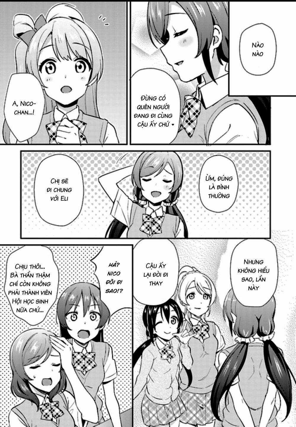 Các Dự Án Thần Tượng Trường Chapter 40 trang 17