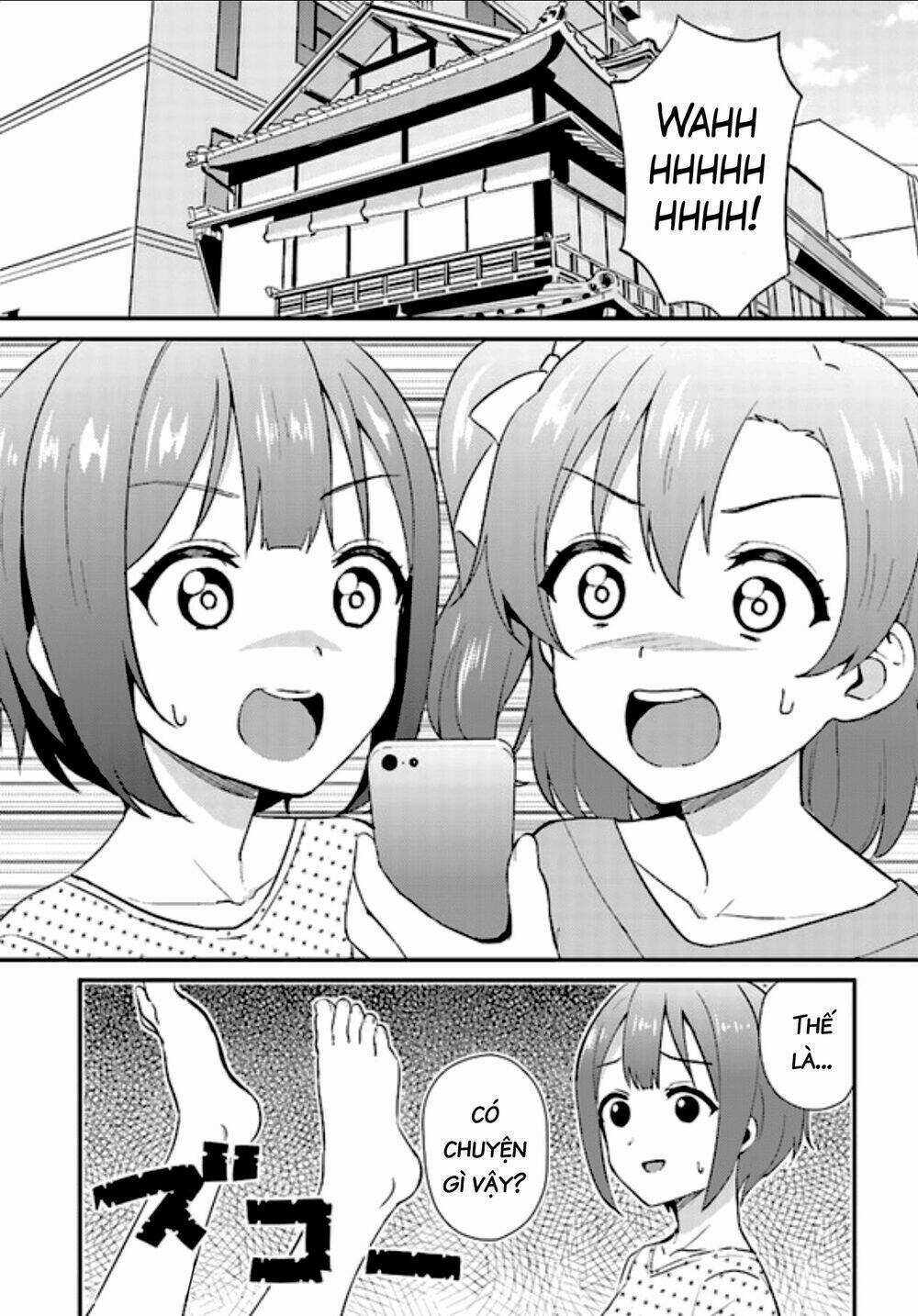 Các Dự Án Thần Tượng Trường Chapter 40 trang 2