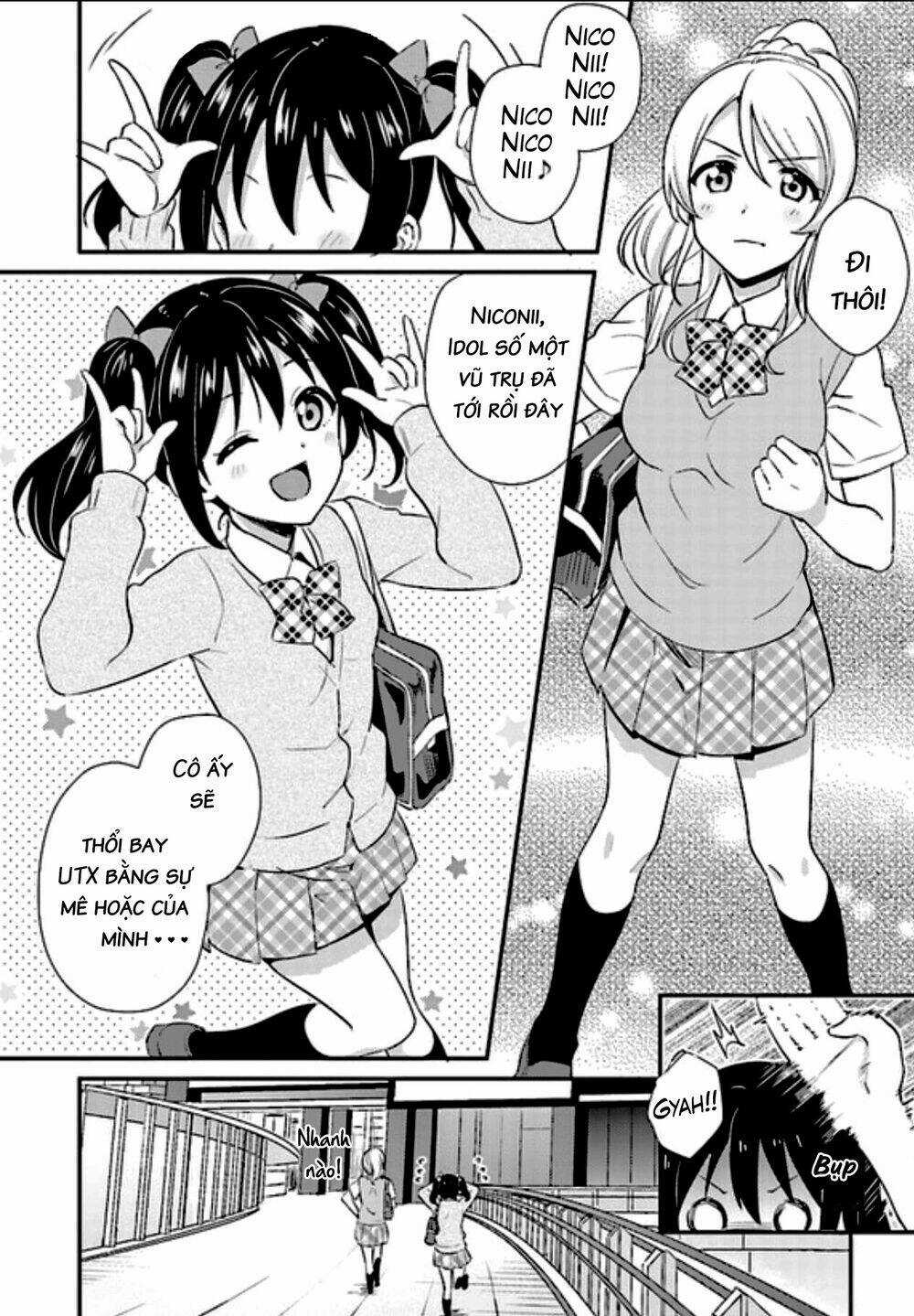 Các Dự Án Thần Tượng Trường Chapter 40 trang 20