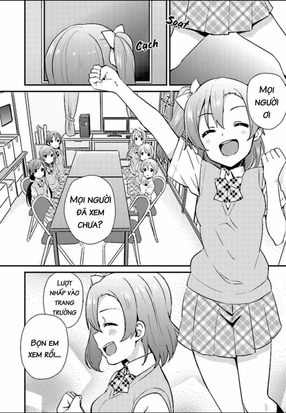 Các Dự Án Thần Tượng Trường Chapter 40 trang 8