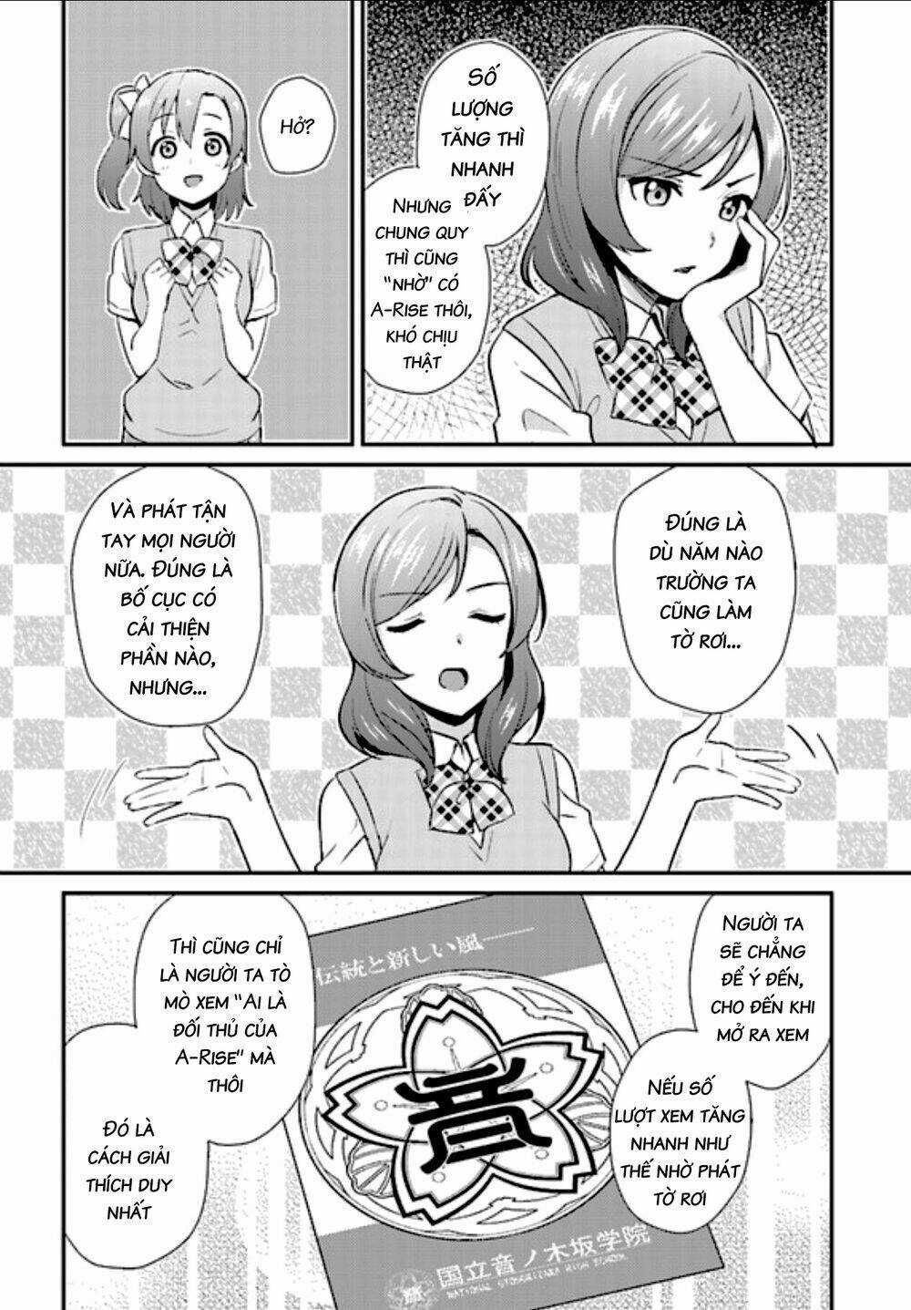 Các Dự Án Thần Tượng Trường Chapter 40 trang 9