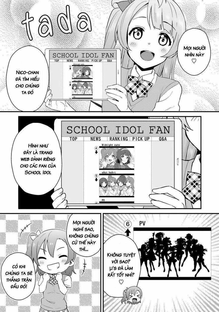 Các Dự Án Thần Tượng Trường Chapter 42 trang 6