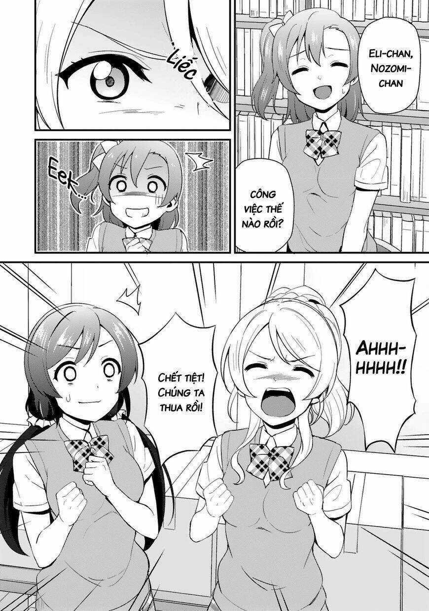 Các Dự Án Thần Tượng Trường Chapter 43 trang 9