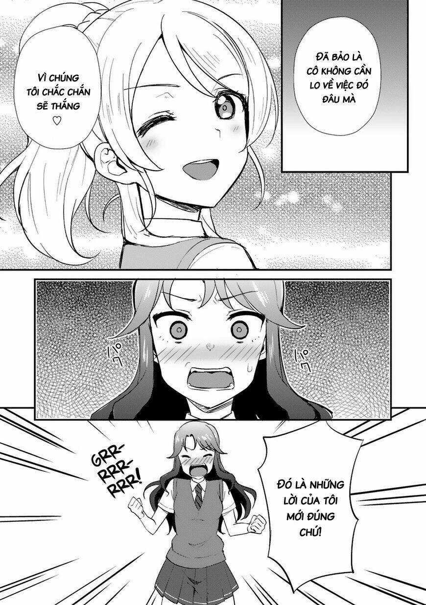 Các Dự Án Thần Tượng Trường Chapter 45 trang 18