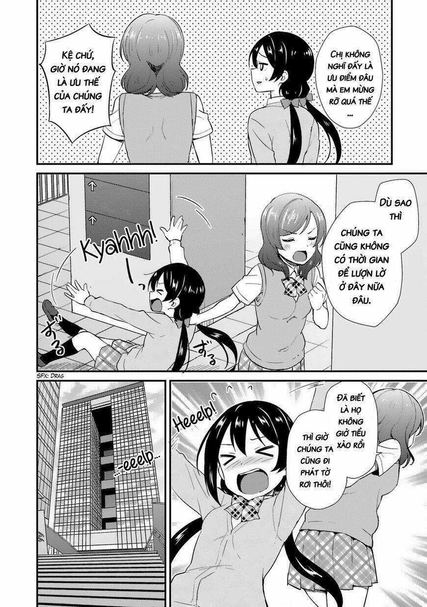 Các Dự Án Thần Tượng Trường Chapter 45 trang 27