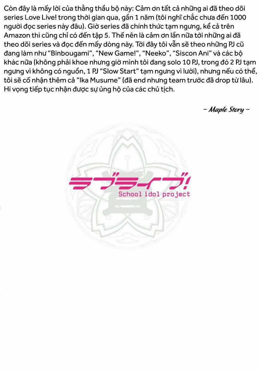 Các Dự Án Thần Tượng Trường Chapter 45 trang 33