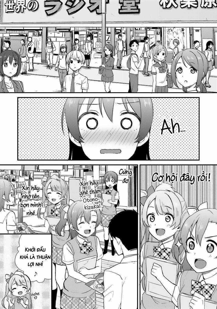 Các Dự Án Thần Tượng Trường Chapter 45 trang 8