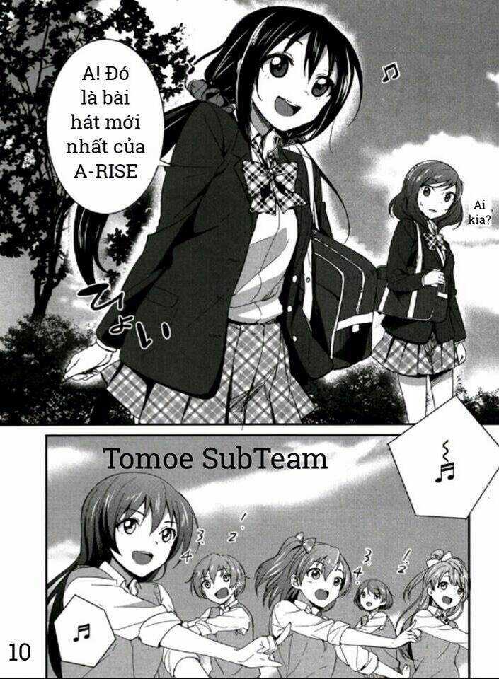 Các Dự Án Thần Tượng Trường Chapter 5 trang 10