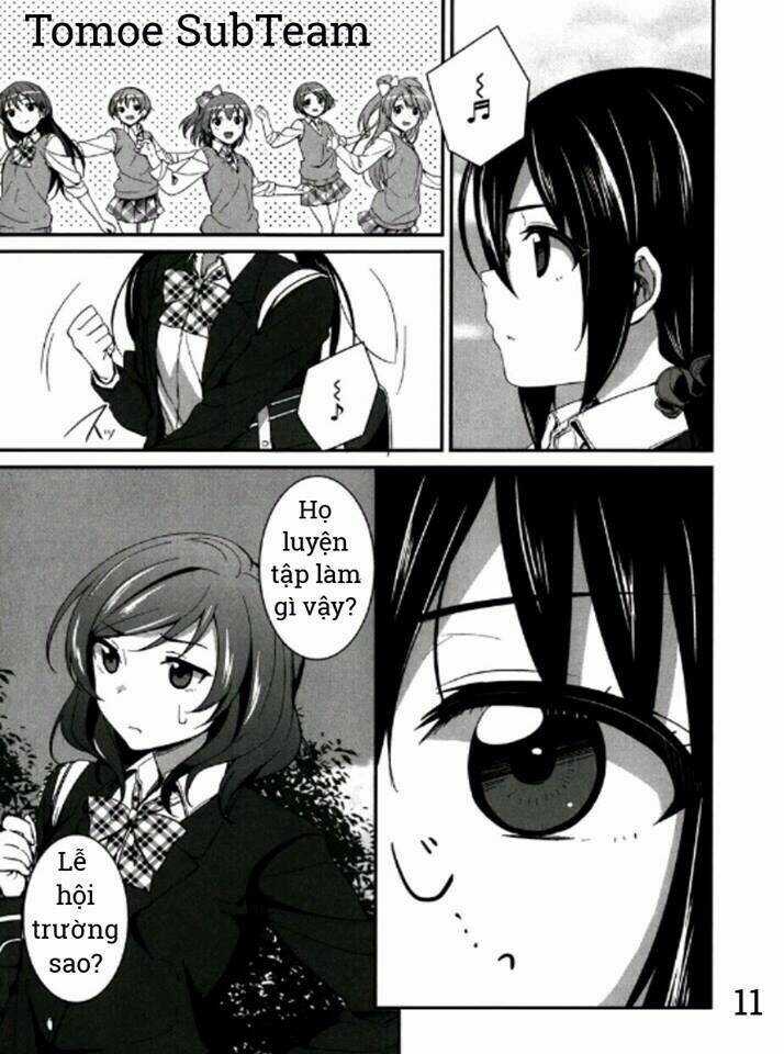 Các Dự Án Thần Tượng Trường Chapter 5 trang 11