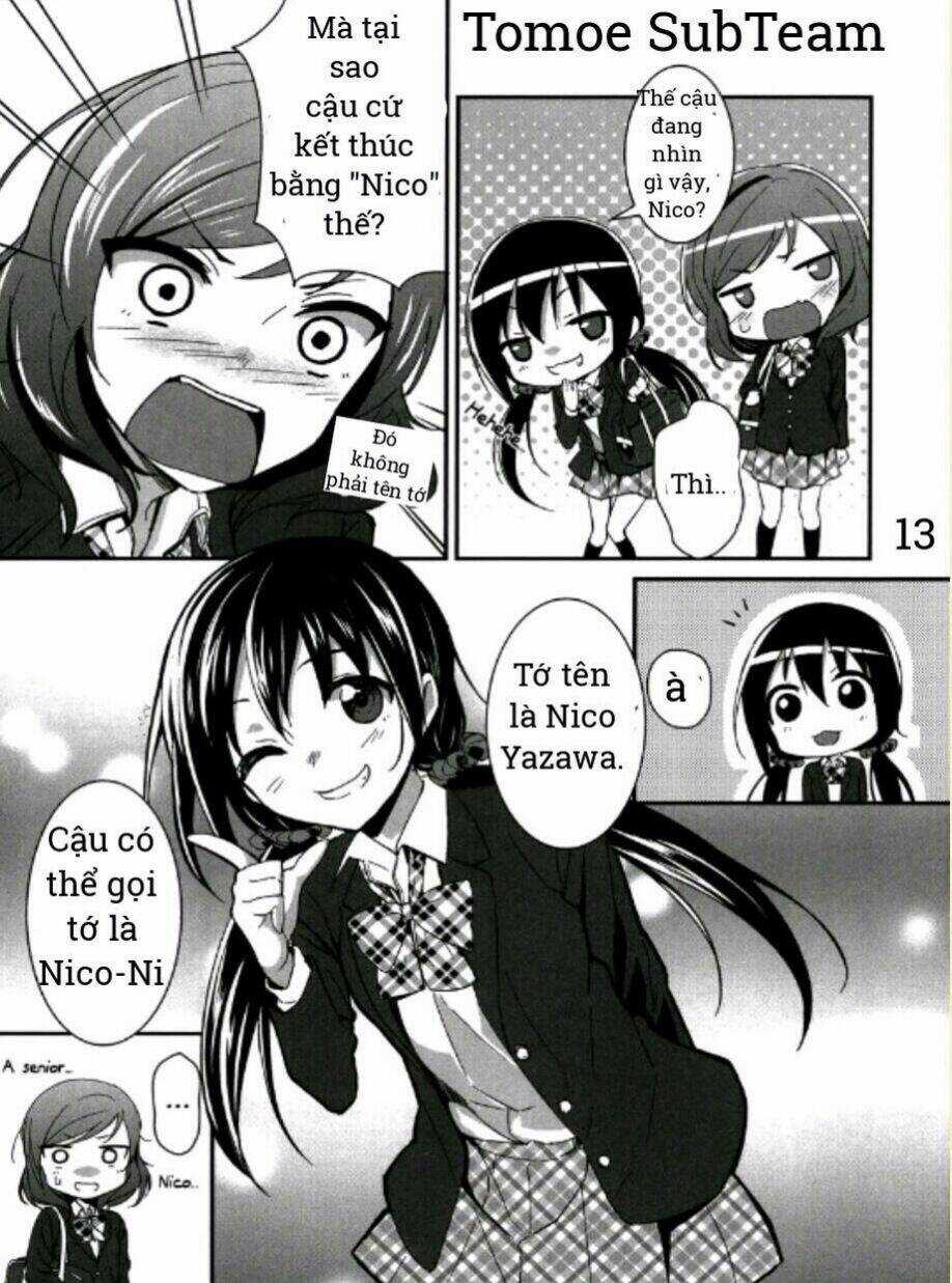 Các Dự Án Thần Tượng Trường Chapter 5 trang 13