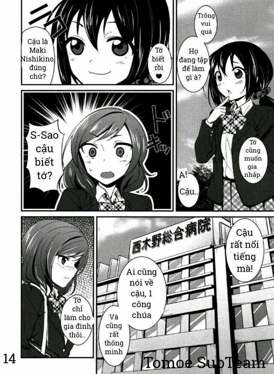 Các Dự Án Thần Tượng Trường Chapter 5 trang 14