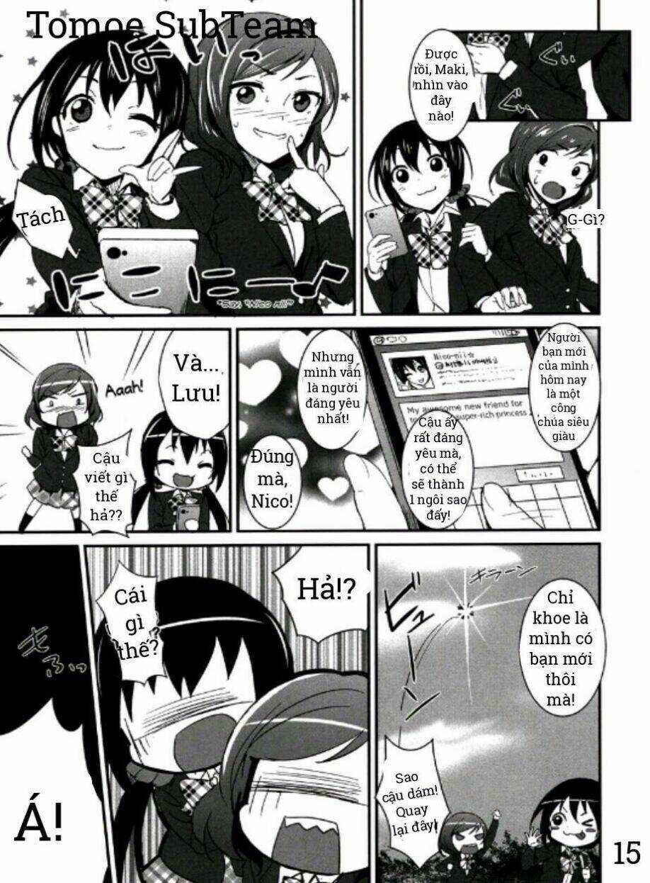 Các Dự Án Thần Tượng Trường Chapter 5 trang 15