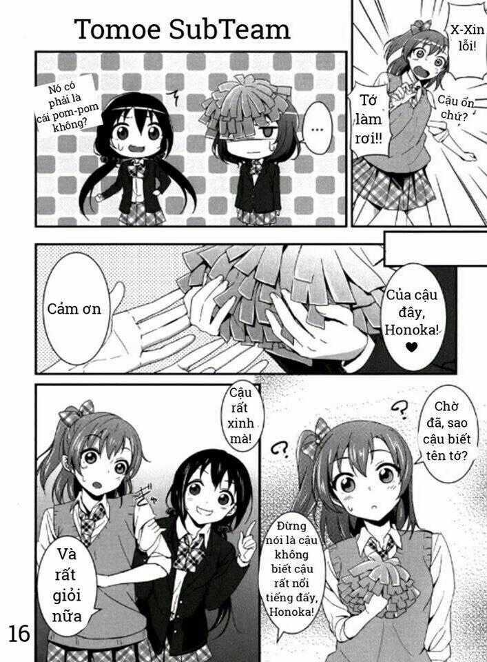 Các Dự Án Thần Tượng Trường Chapter 5 trang 16