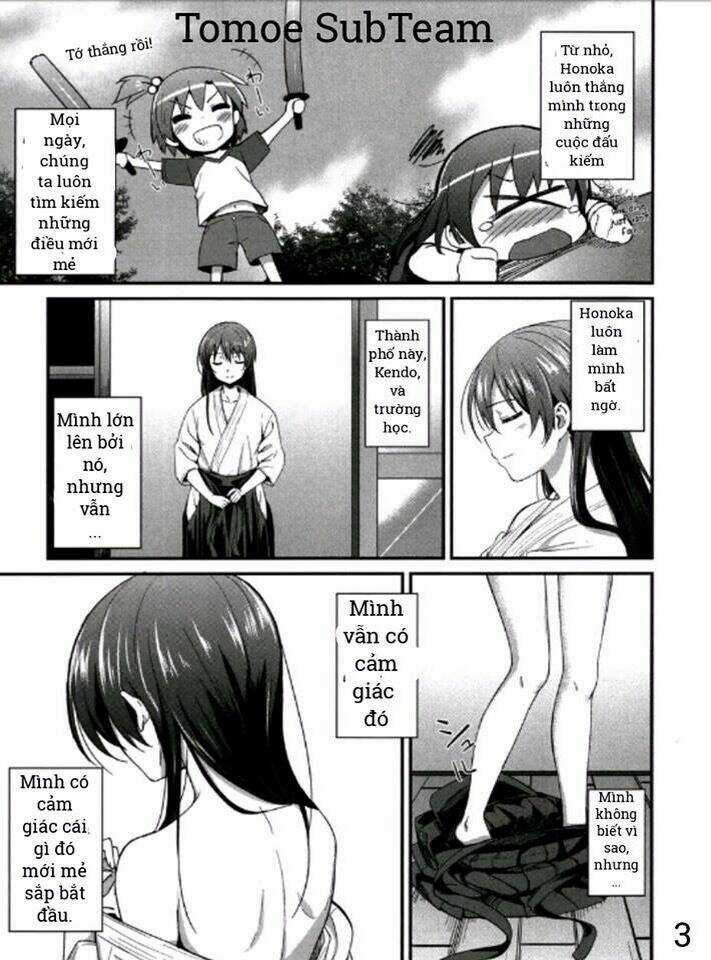 Các Dự Án Thần Tượng Trường Chapter 5 trang 3