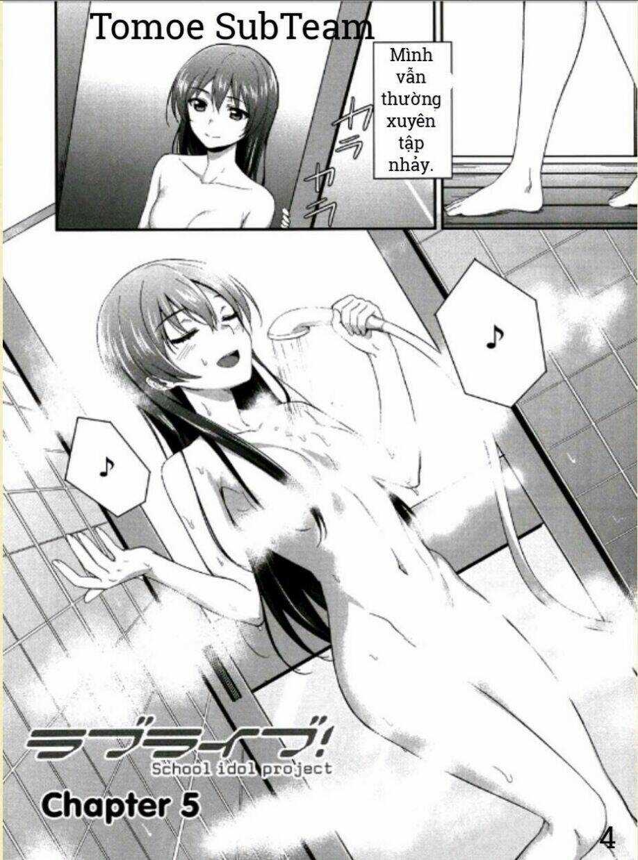 Các Dự Án Thần Tượng Trường Chapter 5 trang 4