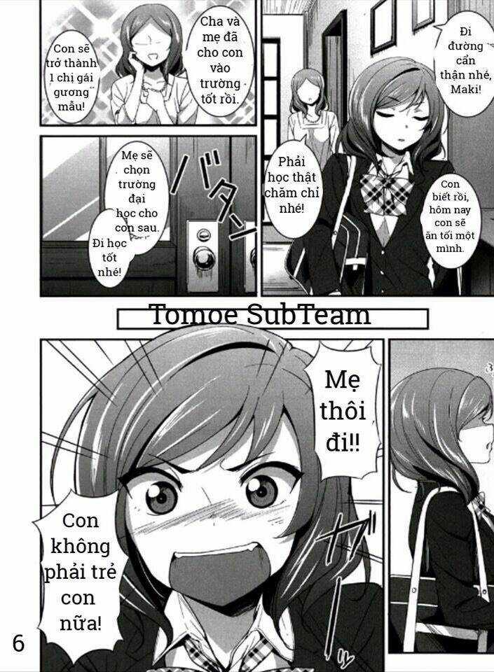 Các Dự Án Thần Tượng Trường Chapter 5 trang 6