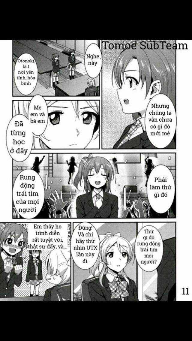 Các Dự Án Thần Tượng Trường Chapter 6.5 trang 10