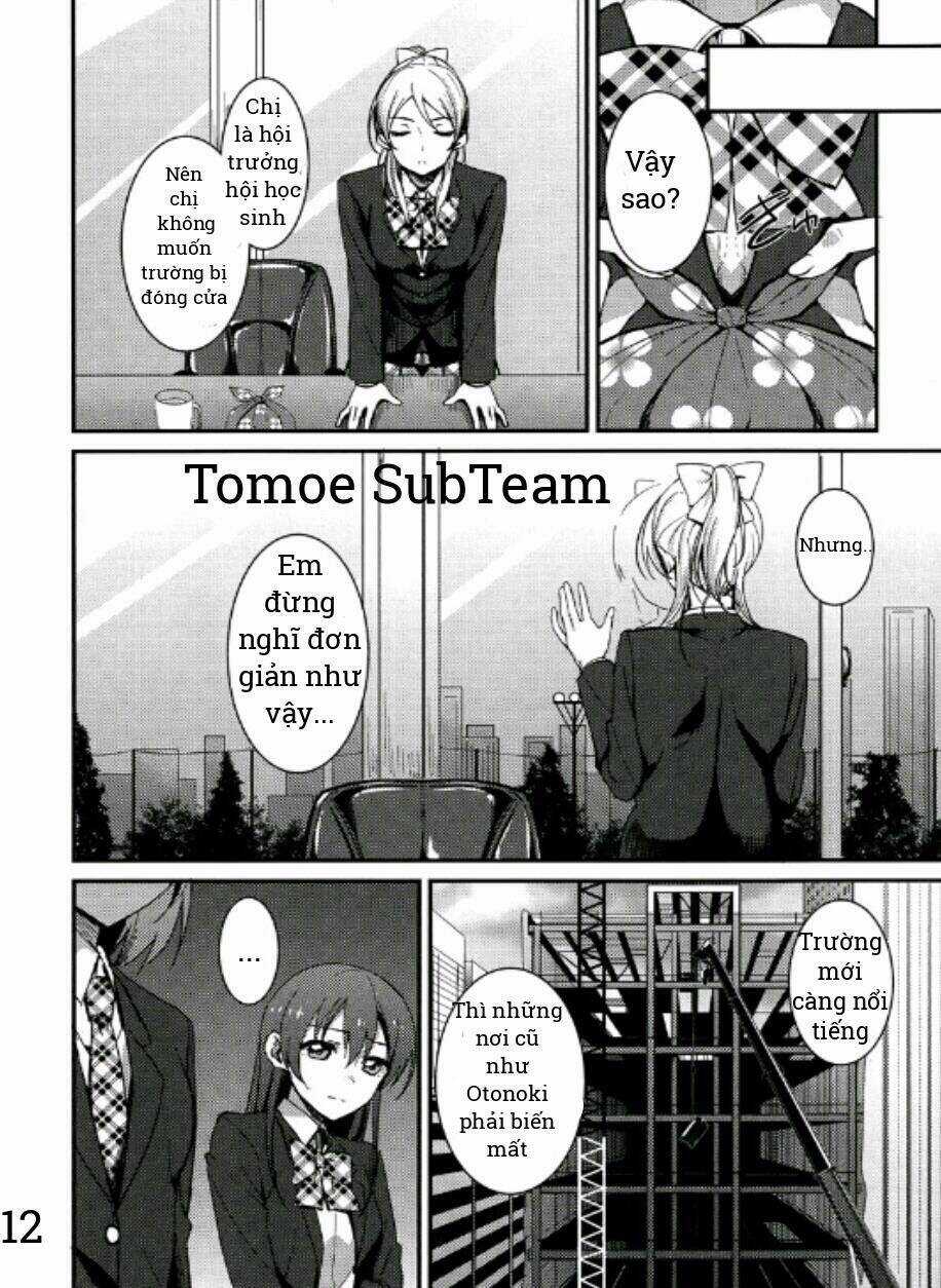 Các Dự Án Thần Tượng Trường Chapter 6.5 trang 11