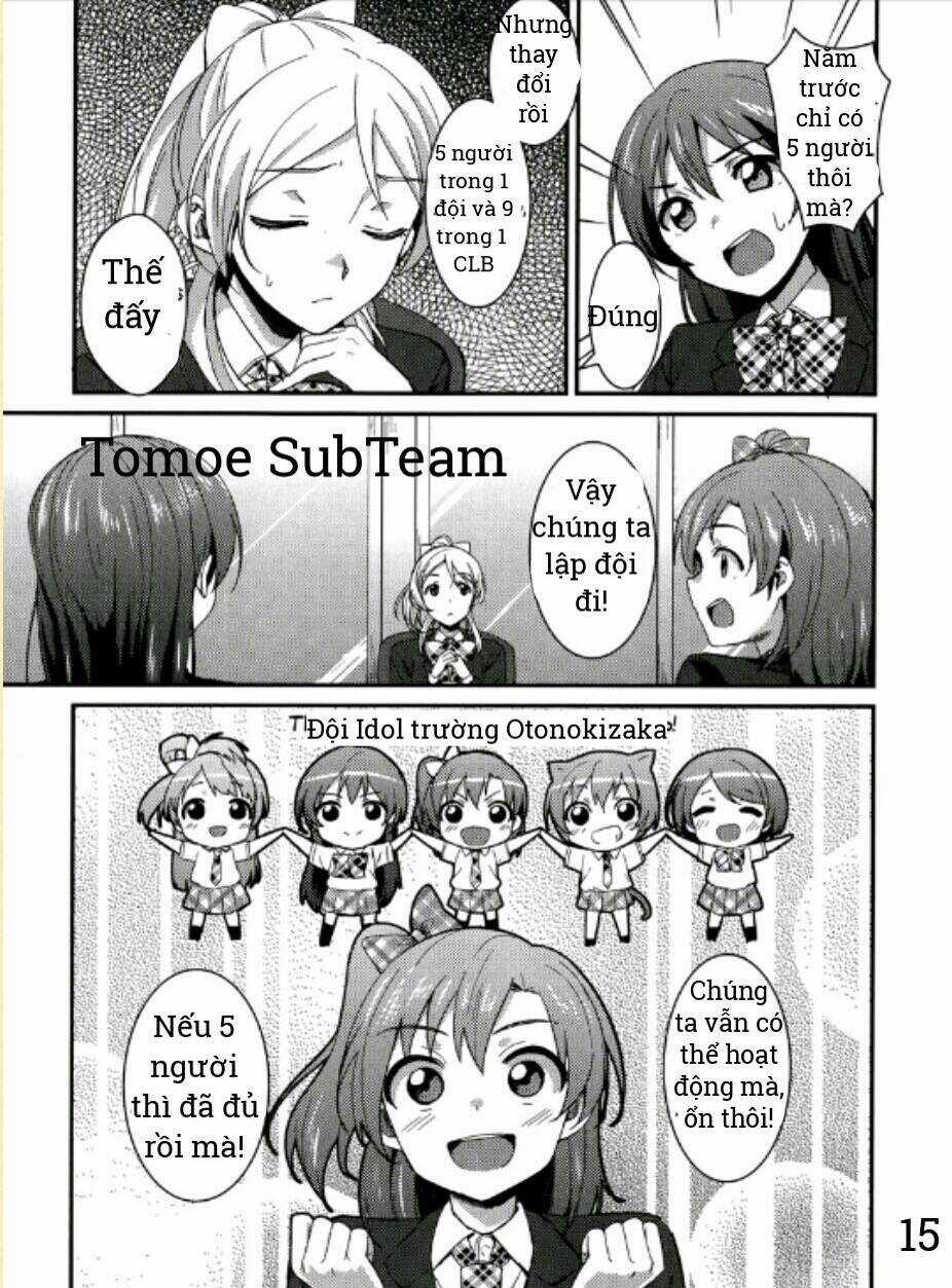 Các Dự Án Thần Tượng Trường Chapter 6.5 trang 14