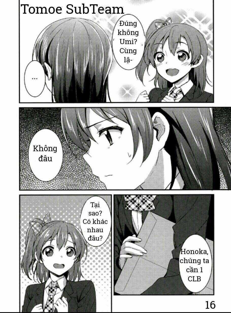 Các Dự Án Thần Tượng Trường Chapter 6.5 trang 15