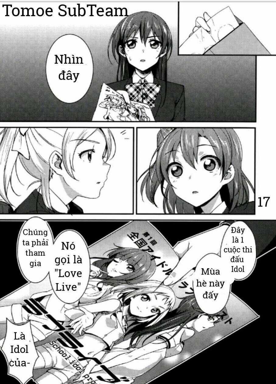 Các Dự Án Thần Tượng Trường Chapter 6.5 trang 16