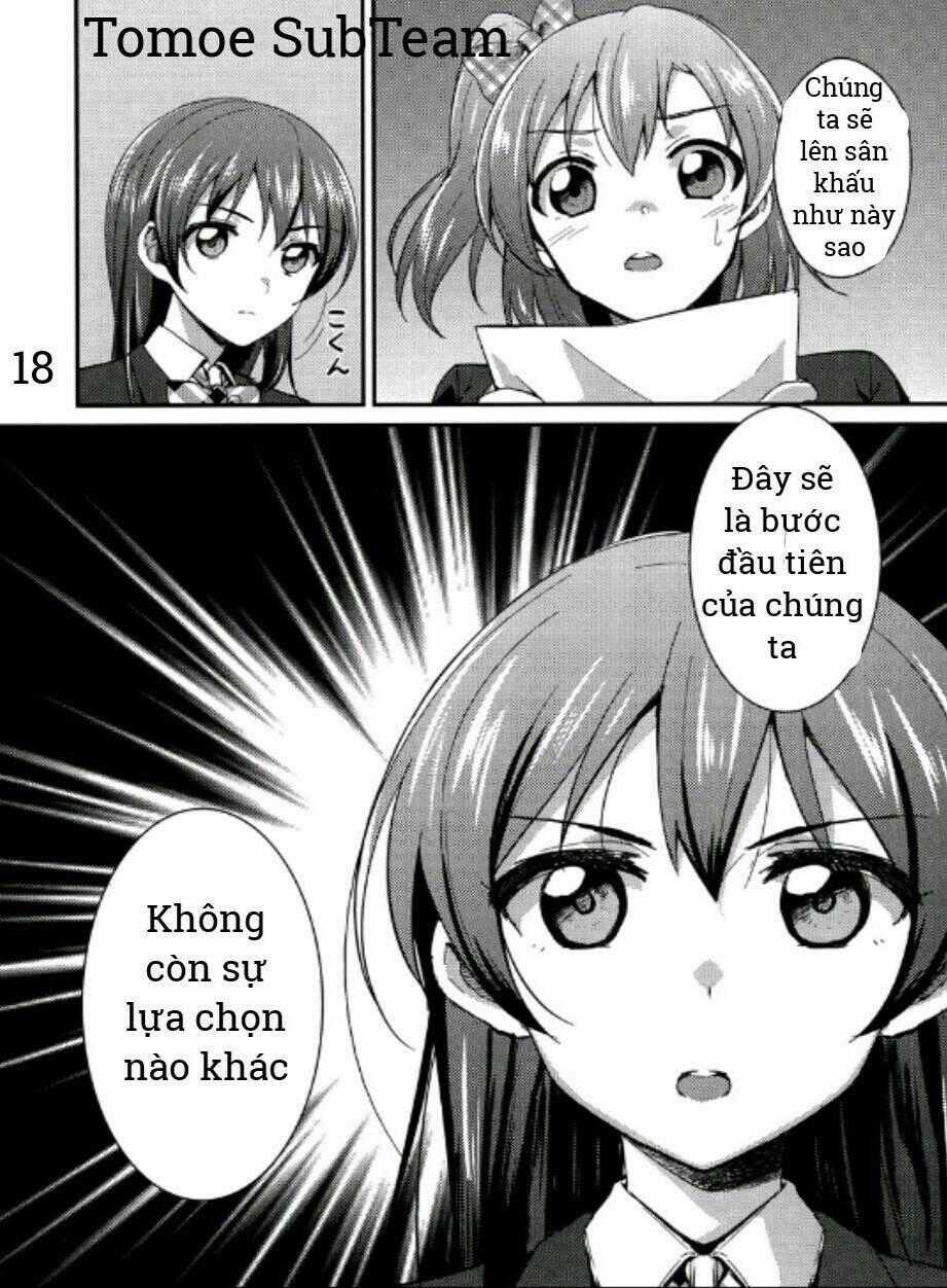 Các Dự Án Thần Tượng Trường Chapter 6.5 trang 17