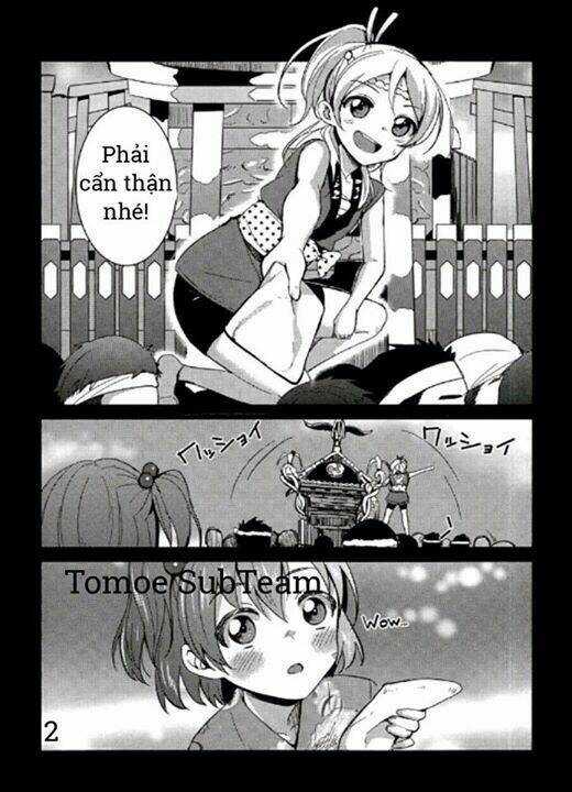 Các Dự Án Thần Tượng Trường Chapter 6.5 trang 2