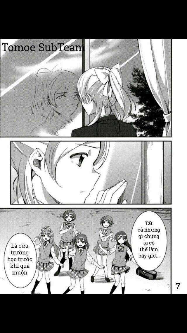 Các Dự Án Thần Tượng Trường Chapter 6.5 trang 6