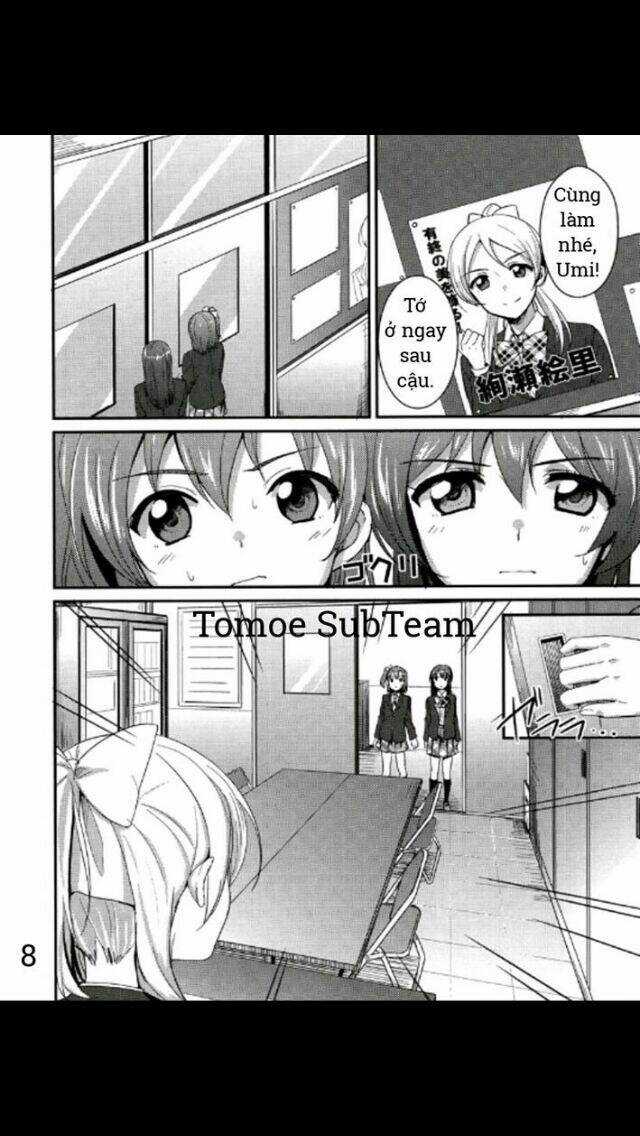 Các Dự Án Thần Tượng Trường Chapter 6.5 trang 7