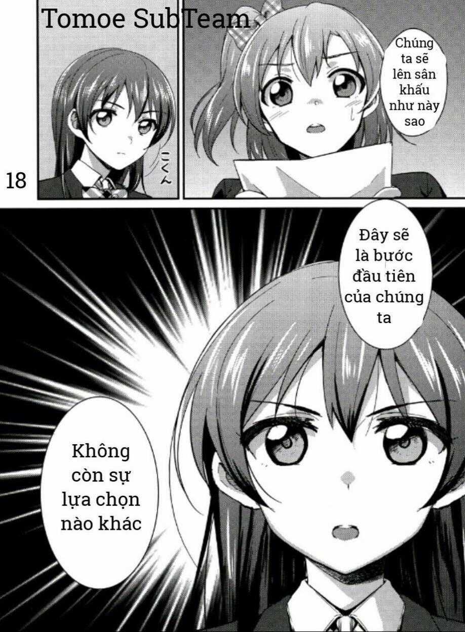 Các Dự Án Thần Tượng Trường Chapter 6 trang 17