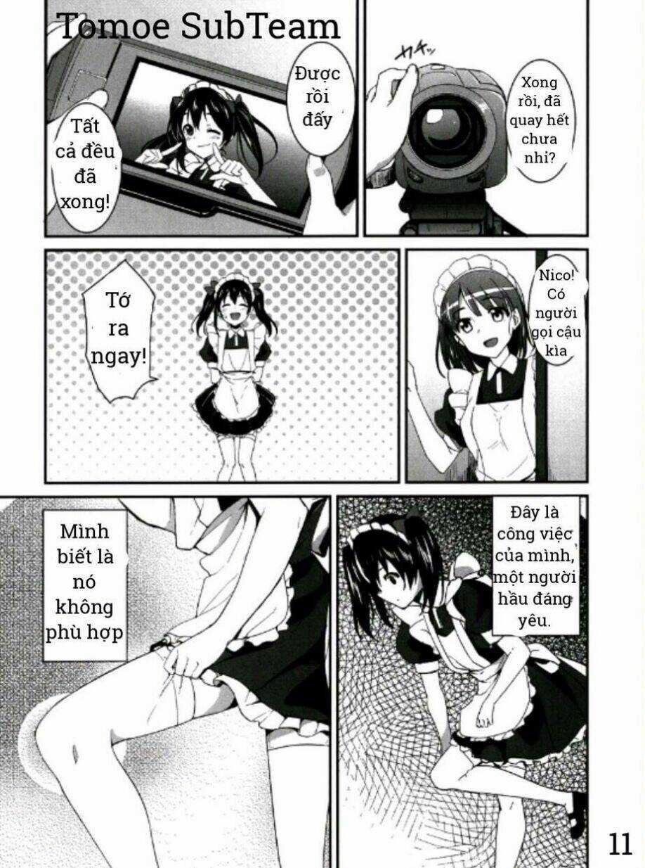 Các Dự Án Thần Tượng Trường Chapter 7 trang 11