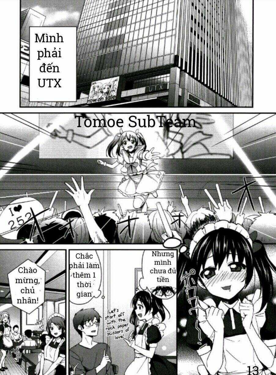 Các Dự Án Thần Tượng Trường Chapter 7 trang 13