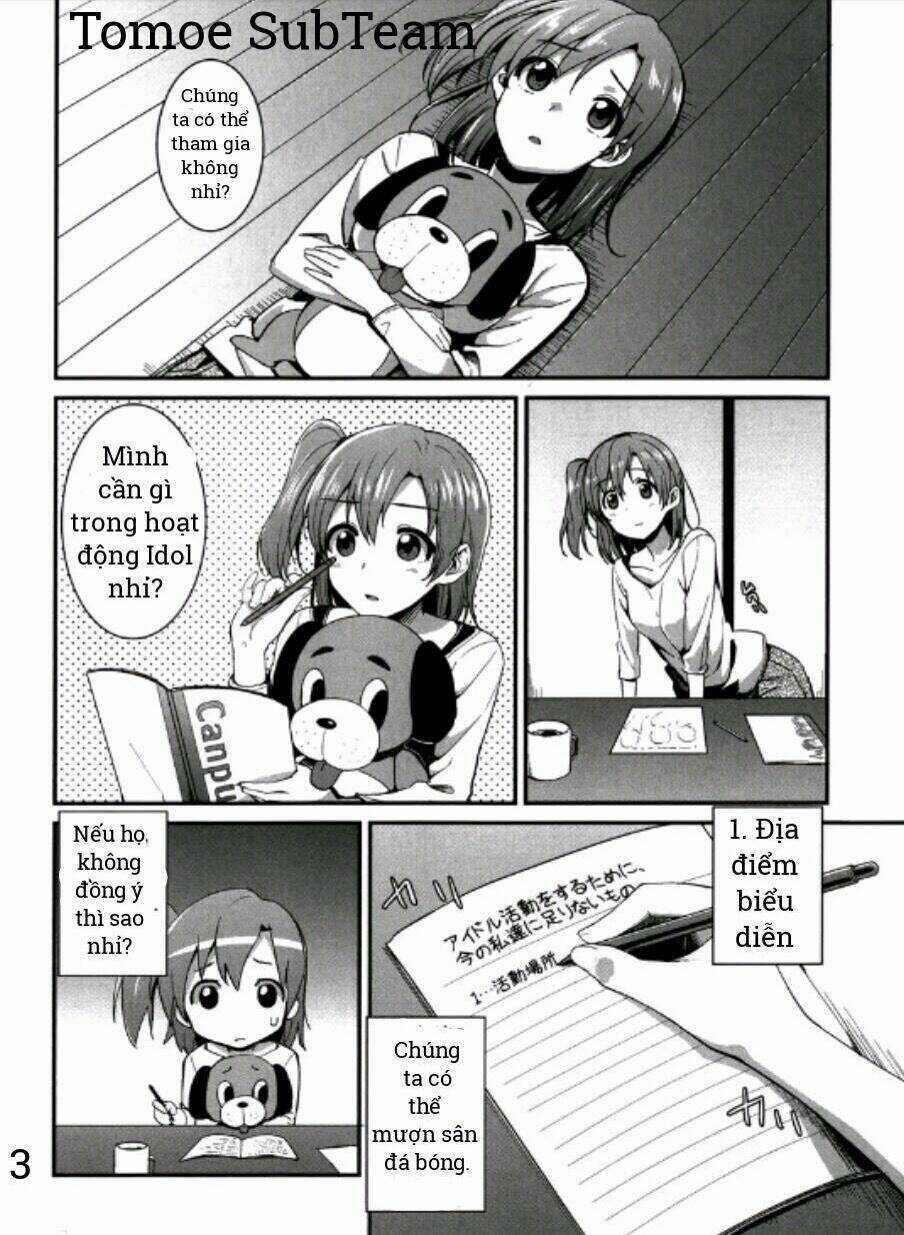 Các Dự Án Thần Tượng Trường Chapter 7 trang 3