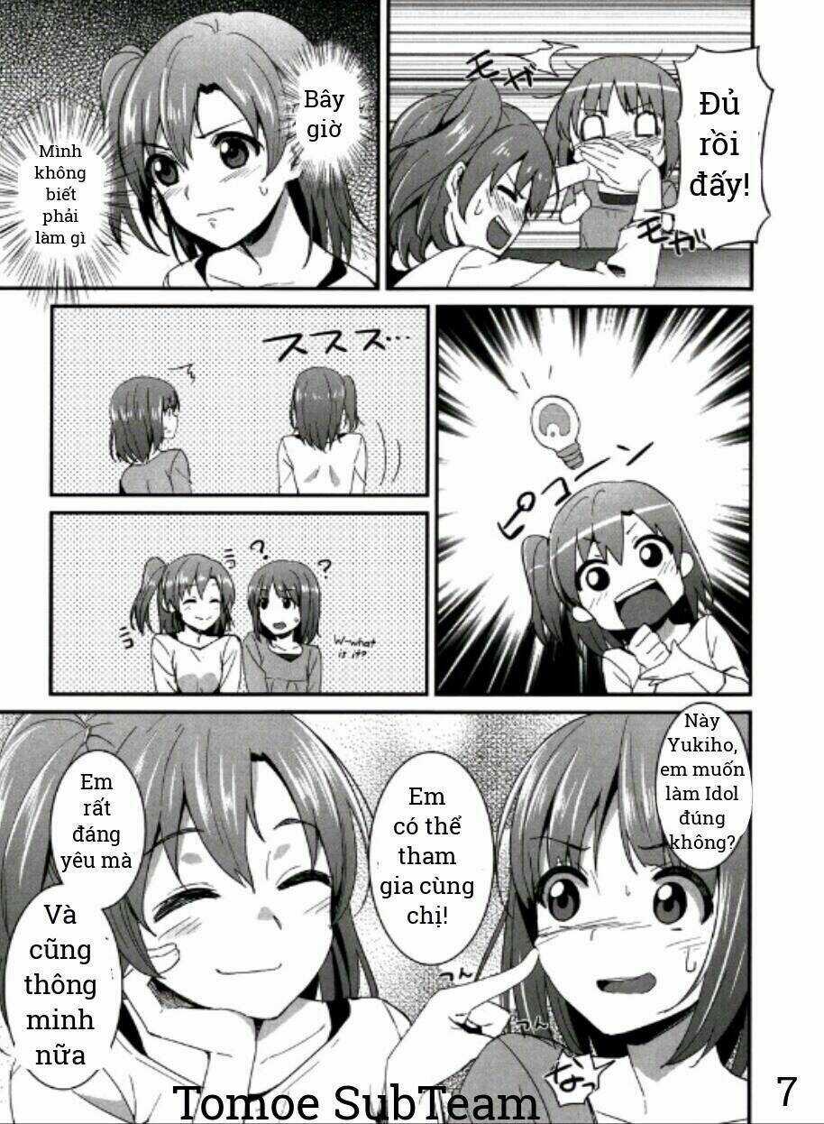 Các Dự Án Thần Tượng Trường Chapter 7 trang 7