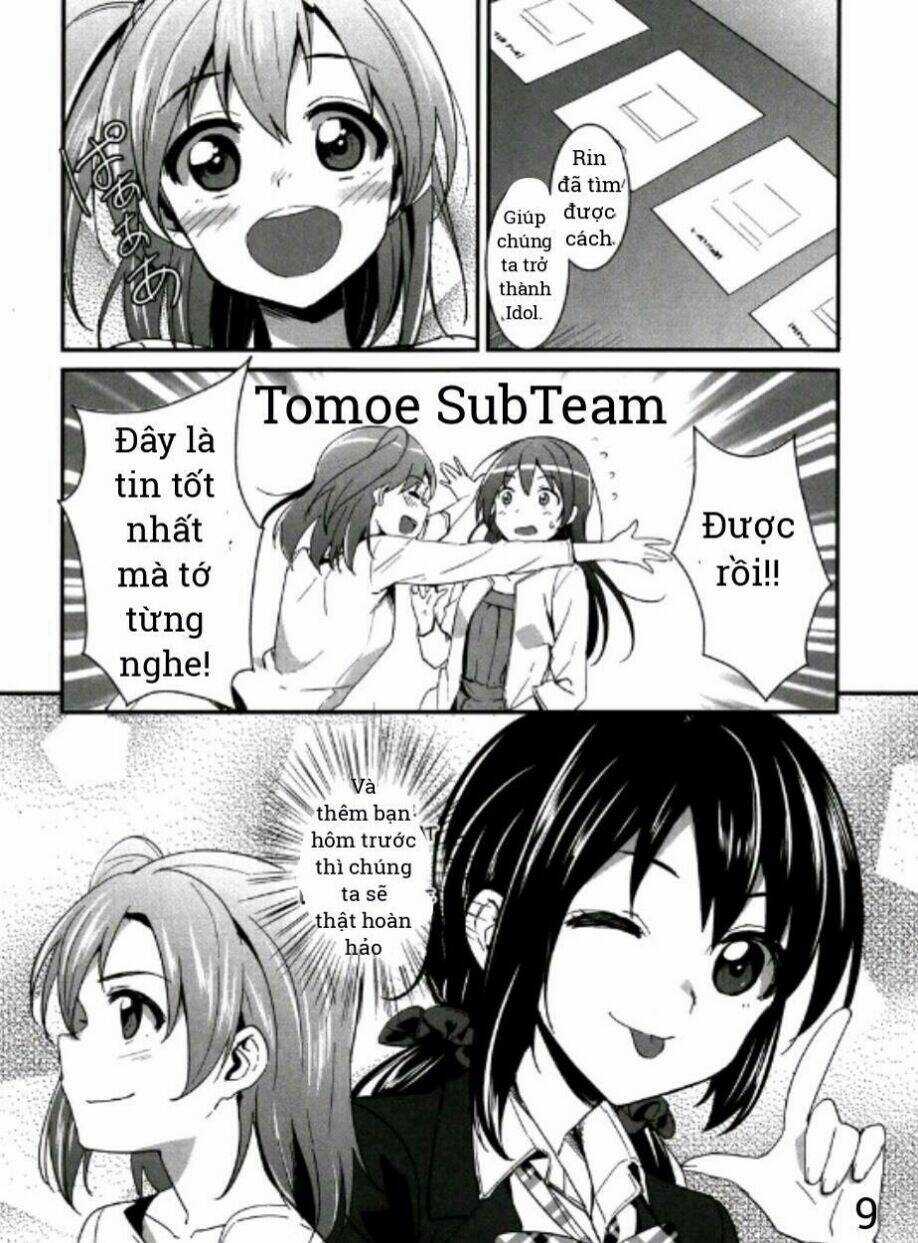 Các Dự Án Thần Tượng Trường Chapter 7 trang 9