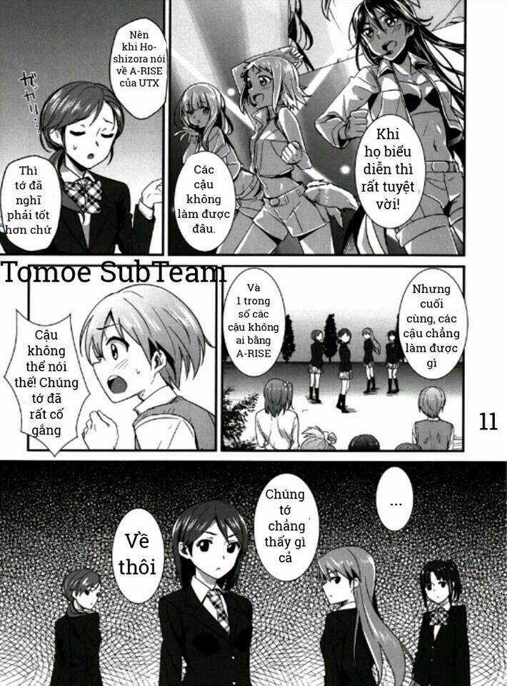 Các Dự Án Thần Tượng Trường Chapter 8 trang 11