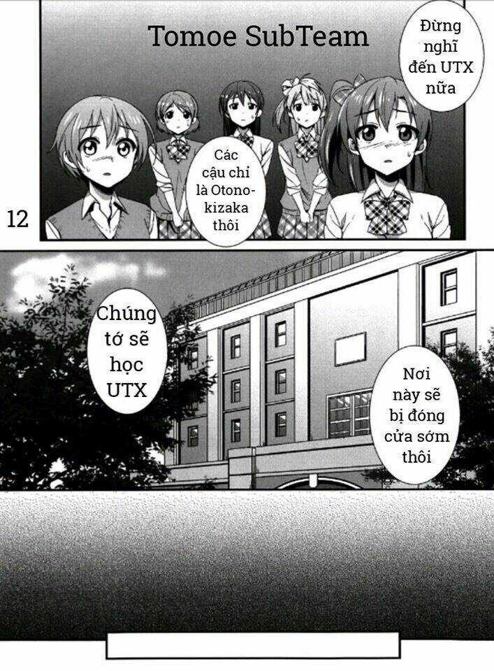 Các Dự Án Thần Tượng Trường Chapter 8 trang 12