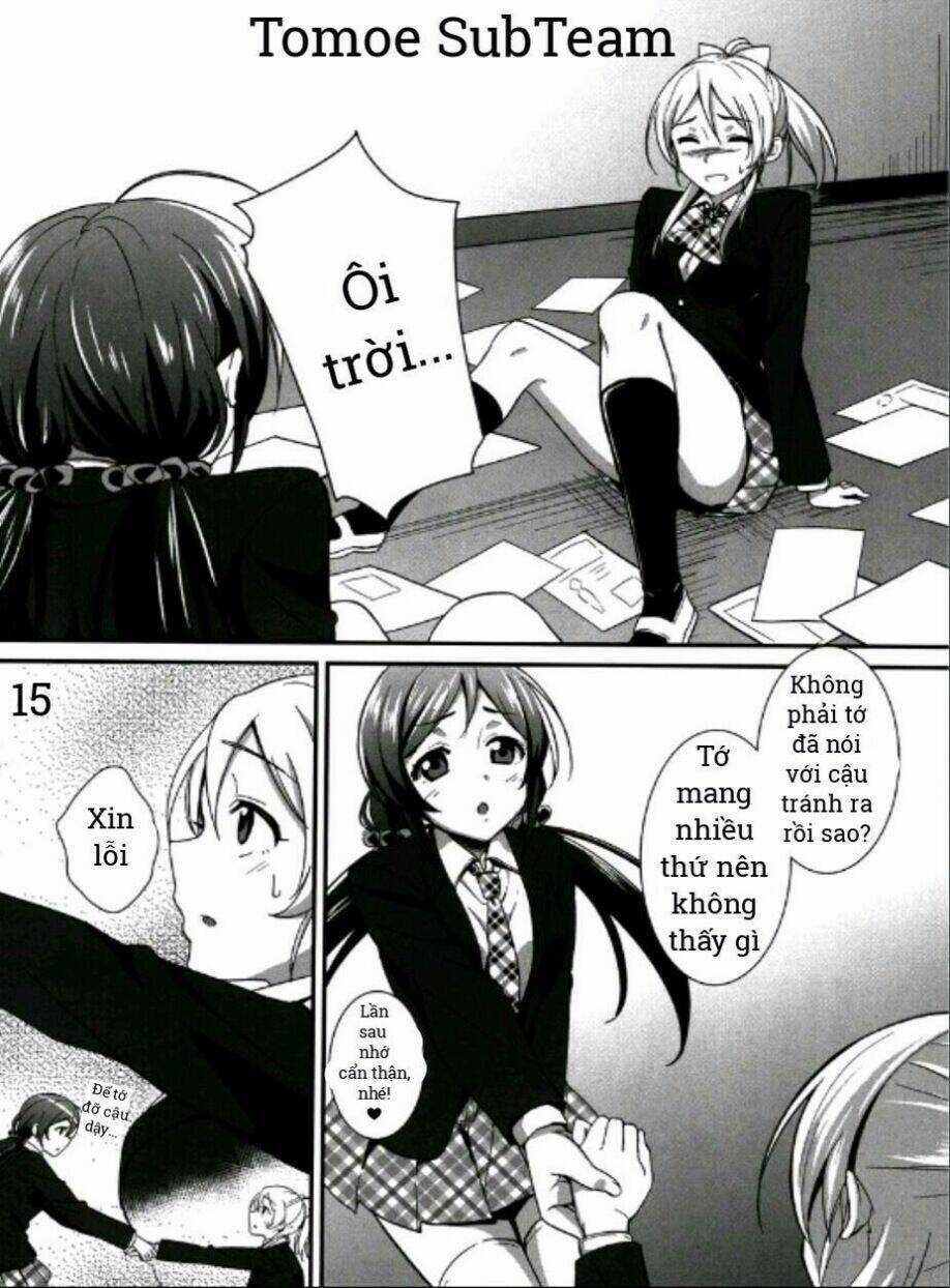 Các Dự Án Thần Tượng Trường Chapter 8 trang 15